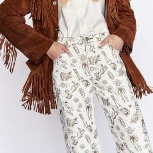 Reformation High Rise Jeans